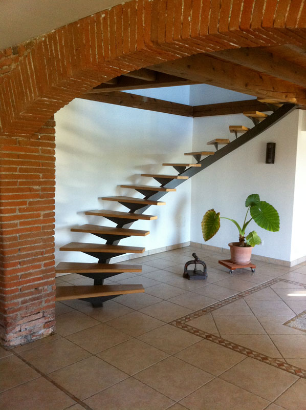 Escalier Hélicoïdal ou colimaçon à Auterive
