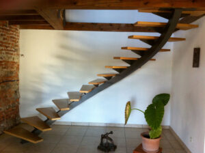 Escalier Hélicoïdal ou colimaçon à Pamiers
