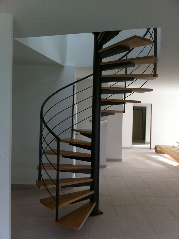 Escalier Hélicoïdal ou colimaçon à Muret