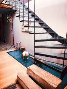Nos escalier en colimaçon sur-mesure à Toulouse