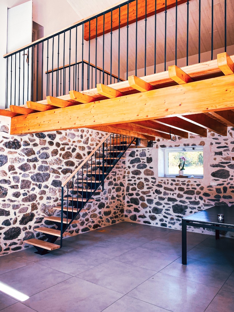 Nos escalier sur-mesure à Auterive
